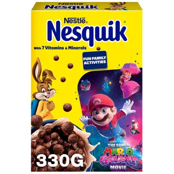 Nesquik Super Mario Cereal 330g