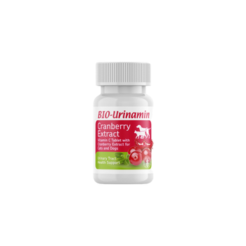 Bio Pet  Active Urinamin Dietary Supplement For Cats And Dogs To Support Urinary Tract Health 40Tablets