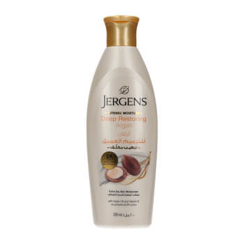 Jergens Deep Restoring Argan Moisturizer 200ml
