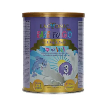 لاكتونك حليب أطفال إيز 2 جو رقم 3 400جرام