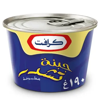 Kraft Cheddar Cheese Can 190g
