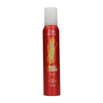 New-Wave Hair Mousse Twirl It Curl 200Ml