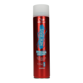 New-Wave Hair Spray Ultra Strong Power Hold 250Ml