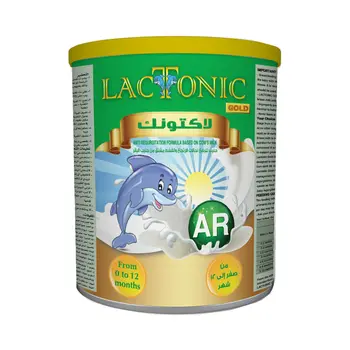لاكتونيك جولد إيه آر حليب أطفال 400جرام