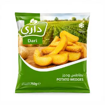 Dari Potato Wedges 750g