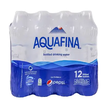 Aquafina Low Sodium Bottled Water 12x500ml