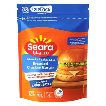 Seara Crispy Chicken Burger 12 Pieces