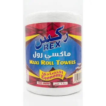 ركس ورق تنشيف ماكسي رول 180متر