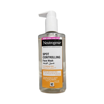 Neutrogena Visibly Clear Oil-Free Face Wash 200Ml