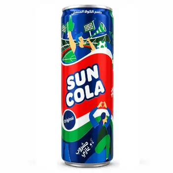 صن كولا مشروب أصلي علبة 240مل