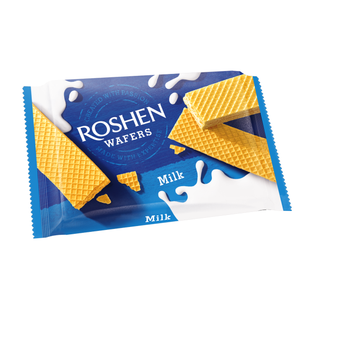 Roshen Milk Wafer 72g