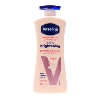 Vaseline Essential Even Tone Body Lotion 725Ml