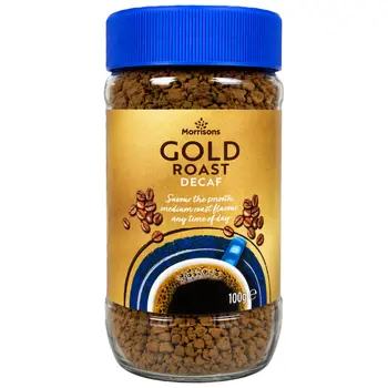 Morrisons Decaff Gold Coffee 100g