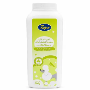 Taipet Pet Dry Cleaning Powder For Dogs 300g