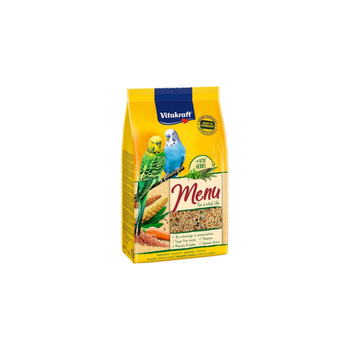Vitakraft Balanced Food For Budgies Seed And Grain Mix 1Kg