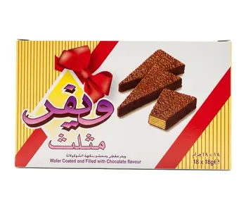 Rana Chocolate Coated Wafer Triangle 18×18g