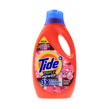 Tide Power Gel Floral Breeze Laundry Detergent 1.8L