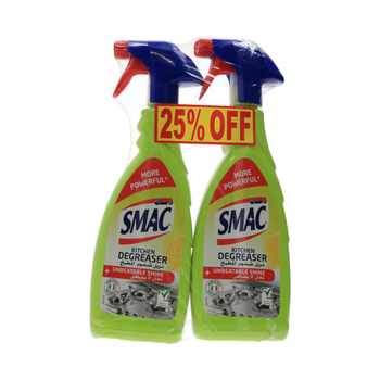 Smac Express Lemon Multipurpose Cleaner 2x650ml