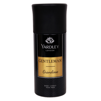 Yardley Deodorant Grandiose Body Spray for Men 150ml