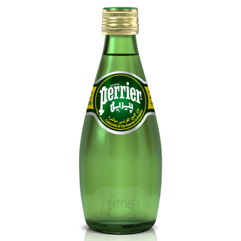 Perrier Natural Sparkling Mineral Water Regular 200Ml