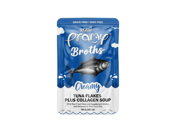 Pramy Wet Cat Food Creamy Soup Tuna Flakes & Collagen 40g