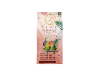Rivo Cockatiel And Rose Ringed Parakeet Food Natural Grain Mix 1Kg