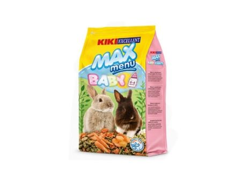 Kiki Max Menu A Complete And Balanced Food For Baby Rabbits From Birth To 6 Months Old 1Kg