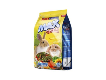 Kiki Max Menu A Complete And Balanced Rabbit Food Rich In Fiber 1Kg