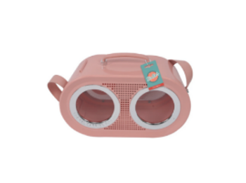 M Pets Classic Radio Shaped Pet Carrier Bag Available In Multiple Colors 1Pieces