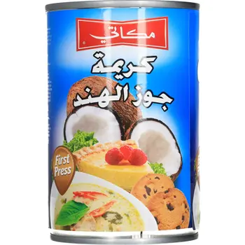 Makati First Press Coconut Cream 400Ml