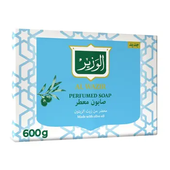 الوزيرصابون قوالب معطر600جرام