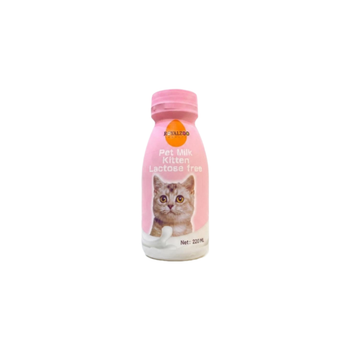 Royal Zoo Milk-Free Lactose Kitten Milk 220ml