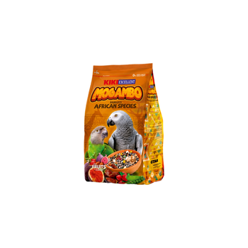 Kiki Mogambo African Grey Parrot Food 800g