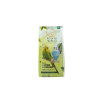 Rivo Budgies & Finches Food 1kg