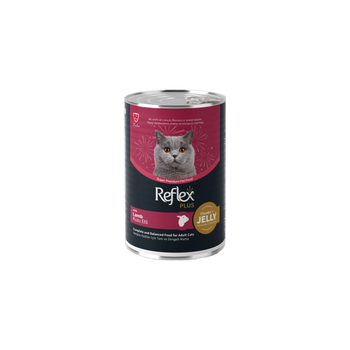 Reflex Plus Lamb Wet Cat Food 400g