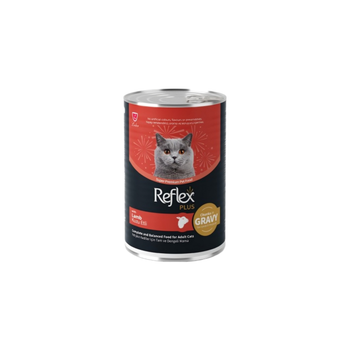 Reflex Plus Lamb Wet Cat Food 400g