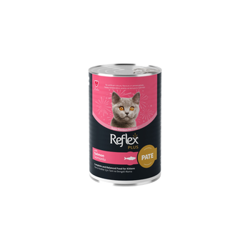 Reflex Plus Salmon Kitten Wet Food 395g
