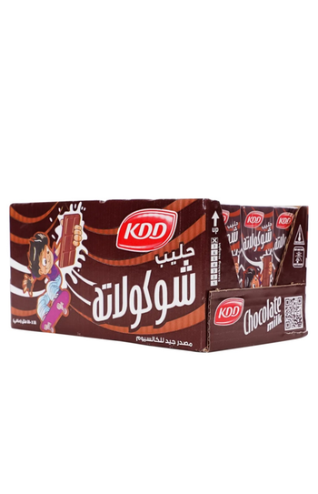 كي دي دي حليب شوكولاتة 18×180مل