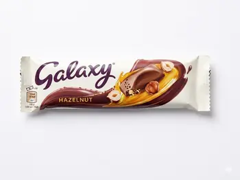 Galaxy Hazelnut Chocolate Bar 30g