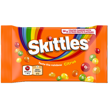 Skittles Citrus 38g