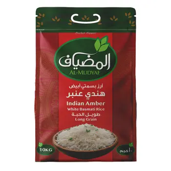 Al-Mudyaf Mudyaf Indian White Basmati Rice 10Kg