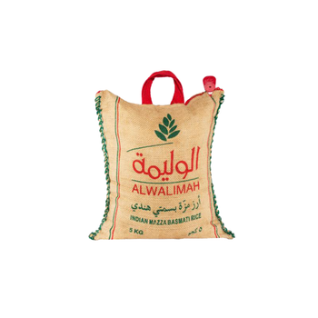Alwalimah Indian Mazza Basmati Rice 5Kg