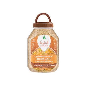 Al Walimah Brown Rice Gluten Free 2Kg