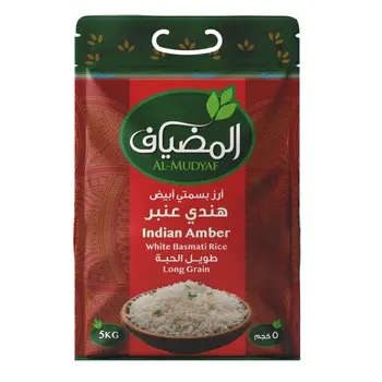 Al-Mudyaf Mudyaf Long-Grain Basmati Rice 5Kg