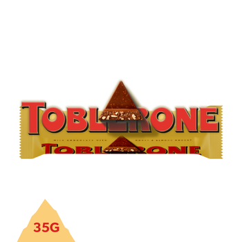 Toblerone Milk Chocolate Honey Almond 35g