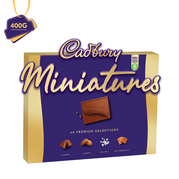 Cadbury Miniatures Premium Selection 400g
