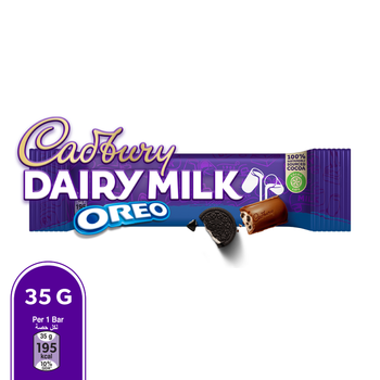 Cadbury Dairy Milk Oreo Chocolate 35g