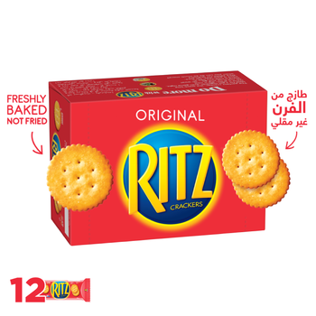 Ritz Crackers Salty Biscuits 12×39.6g