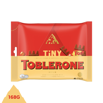 Toblerone Mini Milk Chocolate Bag 168g