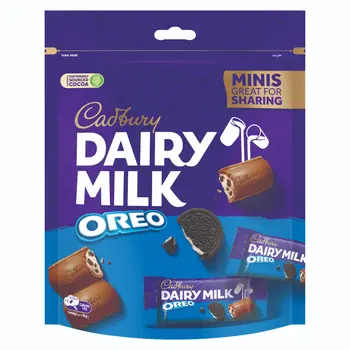 Cadbury Dairy Milk Oreo Chocolate Minis 145g